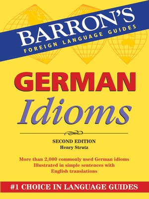 cover image of German Idioms